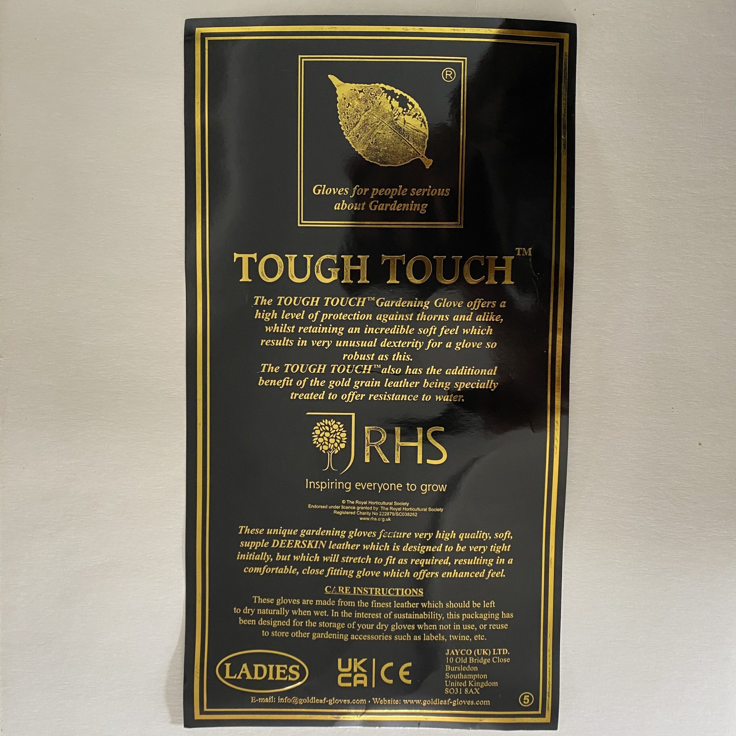 Gold Leaf Tough Touch Leather Gauntlet Gloves Gold Leaf Tough Touch Leather Gauntlet Gloves